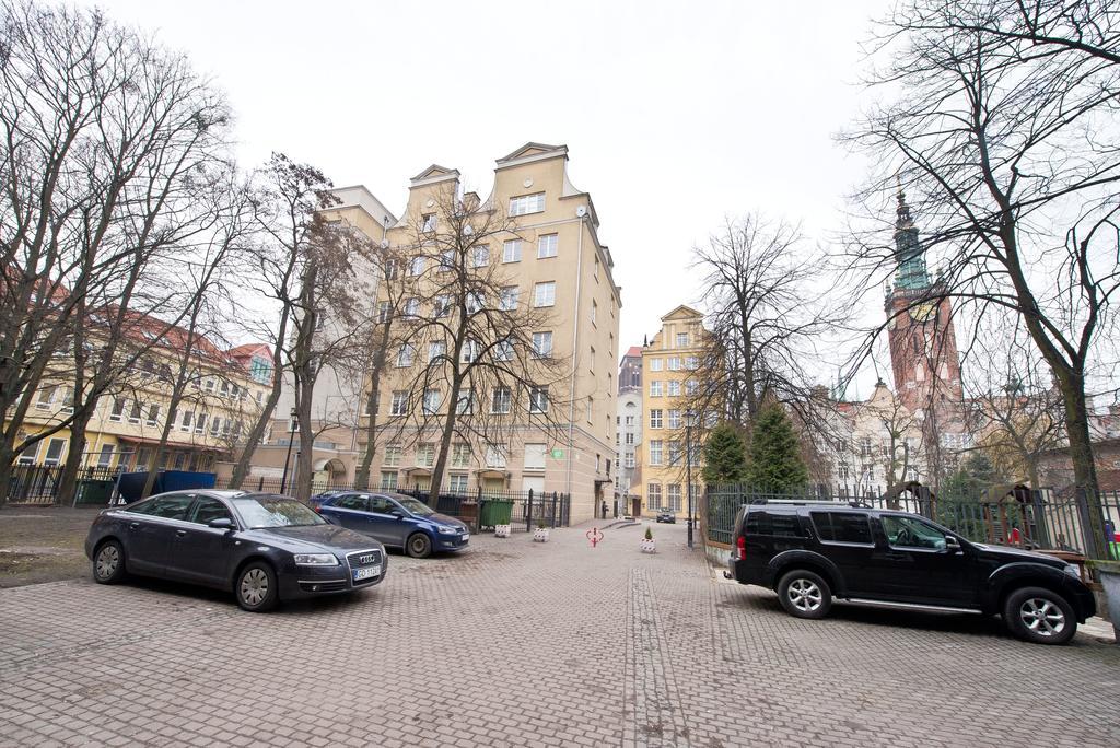 Old Town Panorama Apartments 그단스크 외부 사진