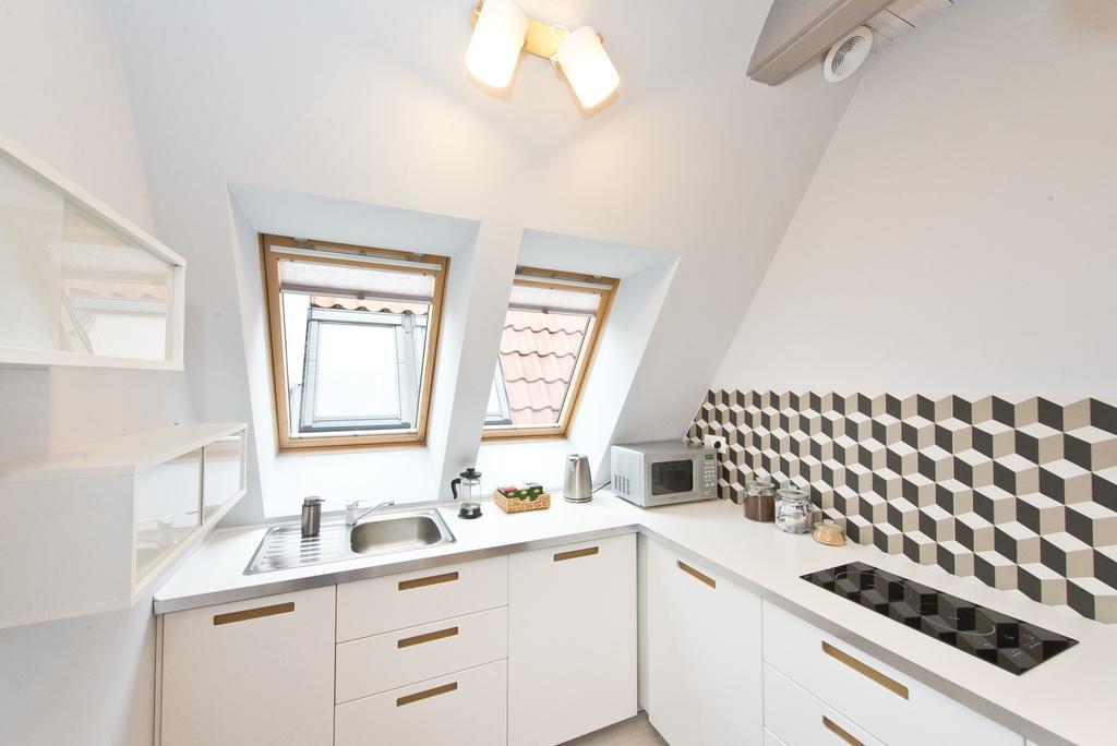 Old Town Panorama Apartments 그단스크 외부 사진