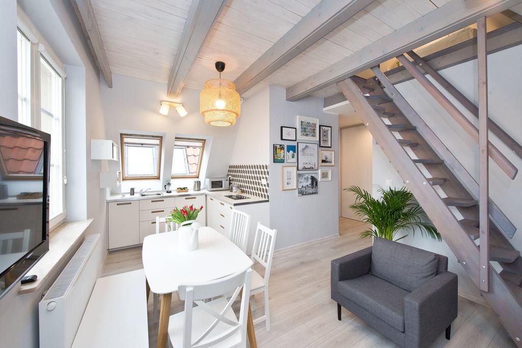 Old Town Panorama Apartments 그단스크 외부 사진