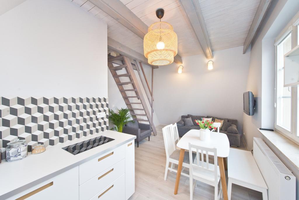 Old Town Panorama Apartments 그단스크 외부 사진