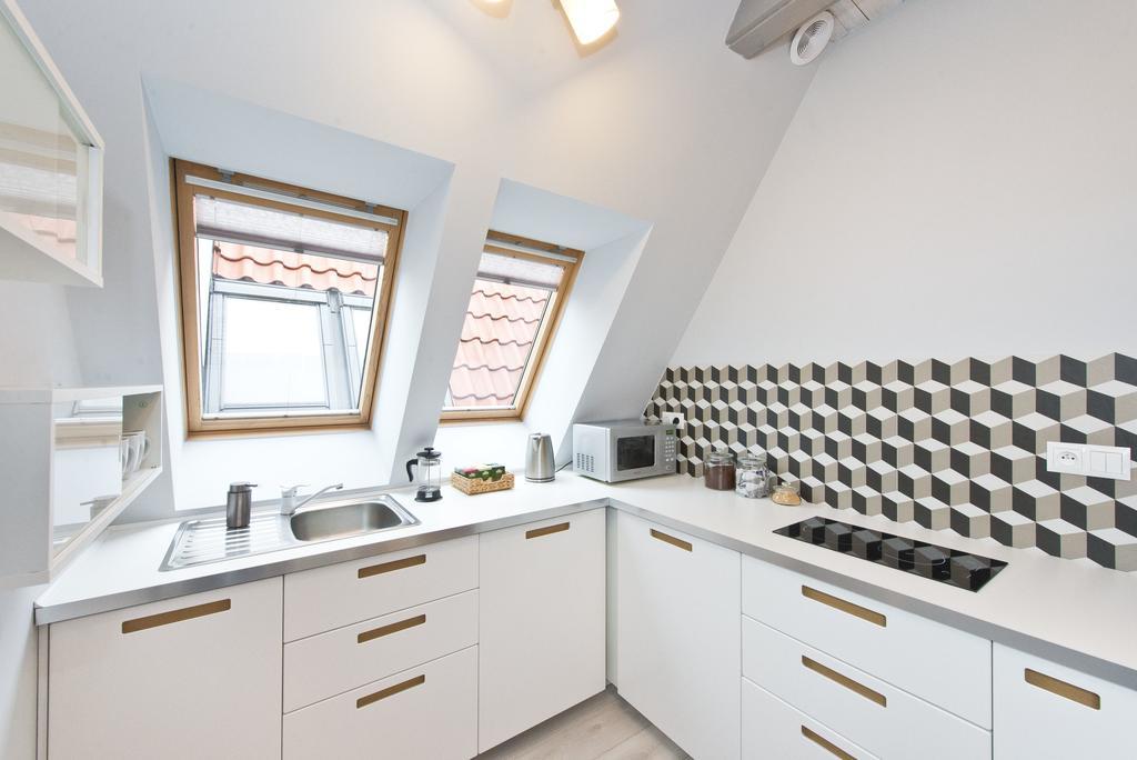 Old Town Panorama Apartments 그단스크 외부 사진
