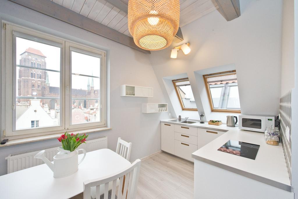 Old Town Panorama Apartments 그단스크 외부 사진