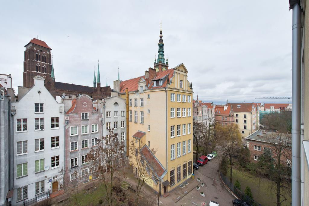 Old Town Panorama Apartments 그단스크 외부 사진